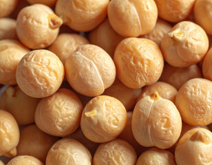  “Organic Chickpeas with Shadows, Isolated PNG”.