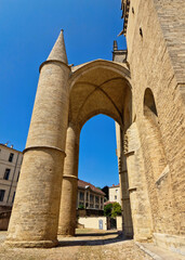 Montpellier Cathedral in France