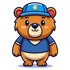 teddy bear cartoon character