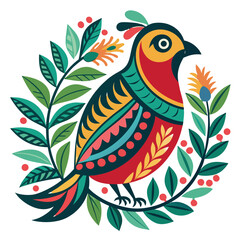 peacock feather vector illustration