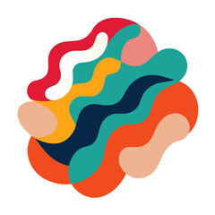 foot prints vector illustration