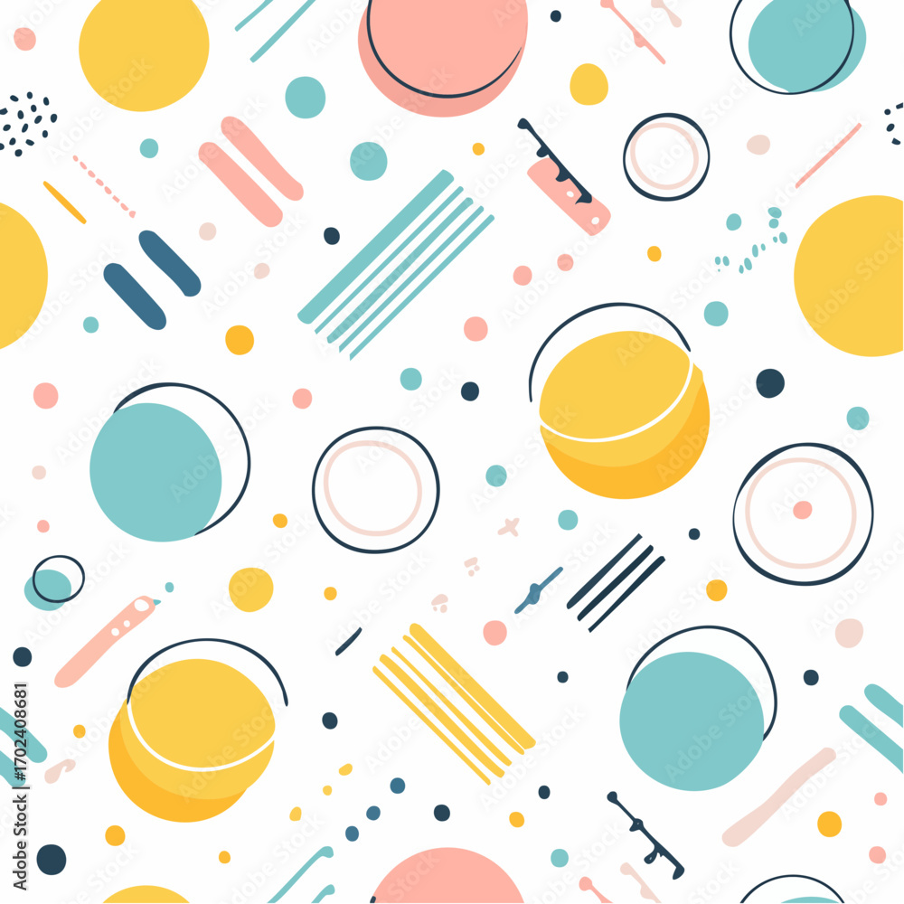 Aufkleber abstract background vector pattern geometric element 4