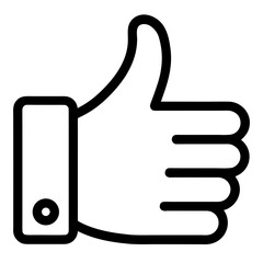thumb up icon