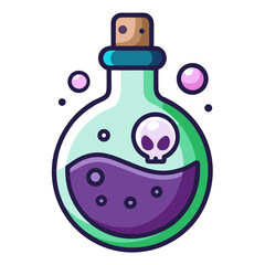 illustration of a bottle of perfume