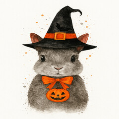 Rabbit bunny halloween sweet