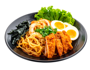 Okinawan cuisine, Okinawa soba, Sanmainikusoba