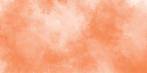 Fototapeta premium Abstract old Paper texture vintage paper background or texture, soft edges blending into white or orange abstract uniform filled color universal simple background, soft textured on wet white paper.