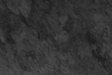 Naklejka premium Abstract Dark Texture Background of Rough Slate Rock