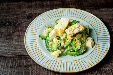 ゴーヤチャンプル