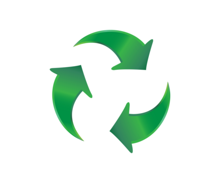 recycle symbol isolated on white Red circular arrow cycle icon isolated on white background - Powered by Adobe