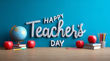 Happy Teacher's Day: Celebrate Educators with this Stunning Visual