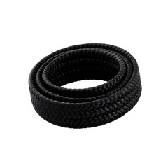 Knitted Headband 3d rendered, isolated on transparent background