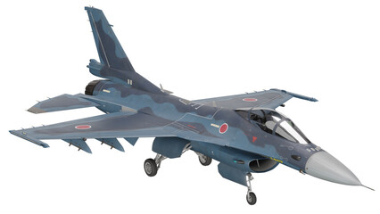 3d rendering fighter jet