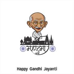 Happy Gandhi Jayanti. 2nd October  Artistic Reflections of Mahatma Gandhi’s Journey Toward India’s Independence