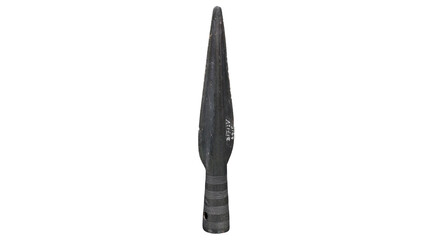 3d rendering spear head
