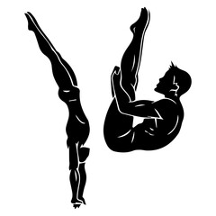 Dynamic Dive Silhouettes
