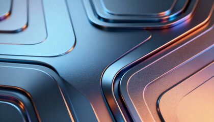 プレゼンや資料に抽象的で最先端なイメージ