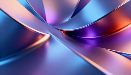 プレゼンや資料に抽象的で最先端なイメージ