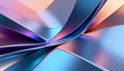 プレゼンや資料に抽象的で最先端なイメージ