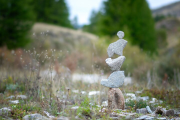 D&eacute;dale de pierres