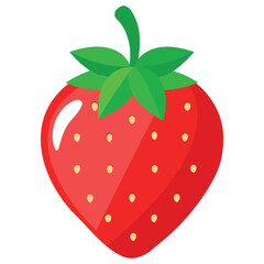Fototapeta premium Fresh Strawberry Illustration