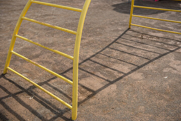 Monkey Bars and Shadows