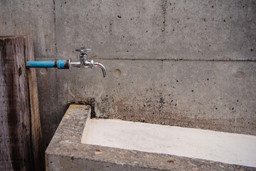Outdoor Faucet for Hand Washing