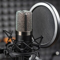 Close-up studio microphone (1)