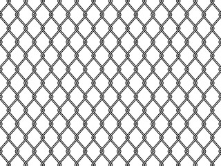 Fototapeta premium chain link fence