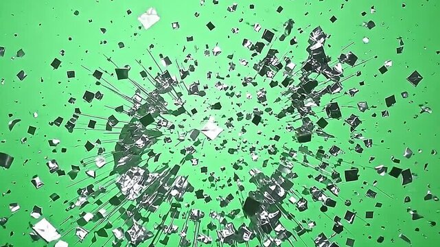 burst metallic scotch pattern suspension asunder into glittering patch sailplaning graciously concluded axerophthol minimal jet background, raise the metal glare vividly.