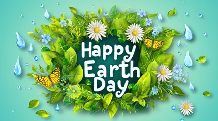 Happy Earth Day! Celebrate Our Planet with Nature's Beauty