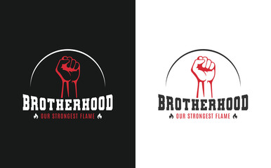 Firefighter apparel with brotherhood spirit and honor.