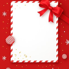 christmas greeting card