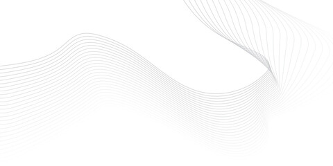 Geometric energy curve minimal flowing bland abstract vector wave line template. swoosh speed line music and science technology vector flow background.	
