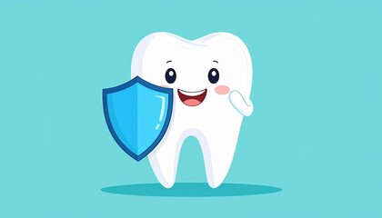 Fototapeta premium toothbrush and toothpaste, isolated vector illustration