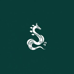 Ornate dragon design