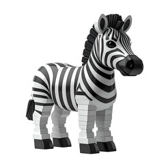 Cartoon zebra design