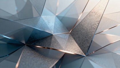 プレゼンや資料に抽象的で最先端なイメージ