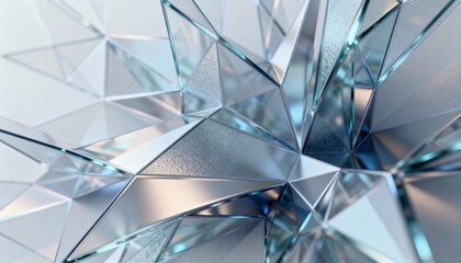 プレゼンや資料に抽象的で最先端なイメージ