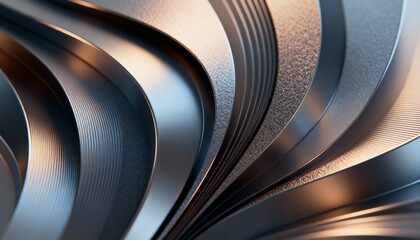 プレゼンや資料に抽象的で最先端なイメージ