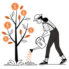 Investing in the Future: Cultivating Growth for Tomorrow's Prosperity, Nurturing Financial Seeds: Planting for a Bountiful Future