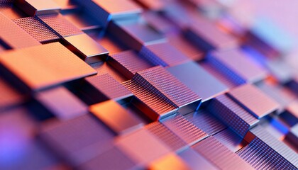 プレゼンや資料に抽象的で最先端なイメージ