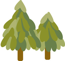 set of trees