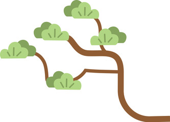 vector illustration of a tree