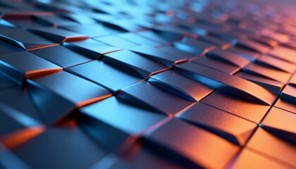 プレゼンや資料に抽象的で最先端なイメージ