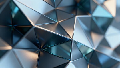 プレゼンや資料に抽象的で最先端なイメージ