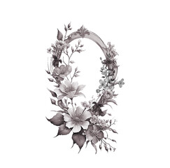 floral design element