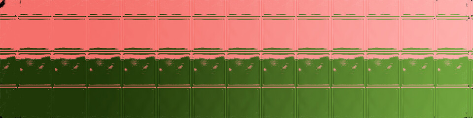 Artistic Abstract Background Featuring Pastel Geometry of Harmonized Pink and Green Surfaces for Modern Design