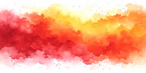 Abstract multicolor rainbow watercolor textured background. Abstract watercolor drawing on a paper image .Artwork for creative banner, card, template, design vector.