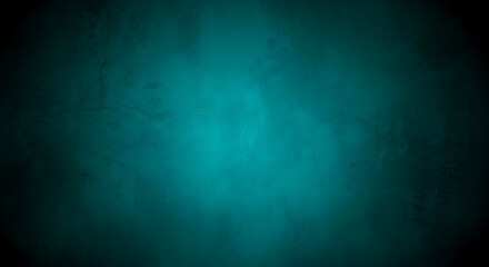 Fototapeta premium Dark Teal Green Abstract Background Texture Design for Web Projects and Presentations